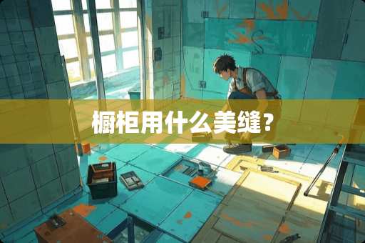 橱柜用什么美缝？