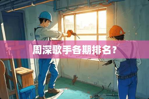 周深歌手各期排名？