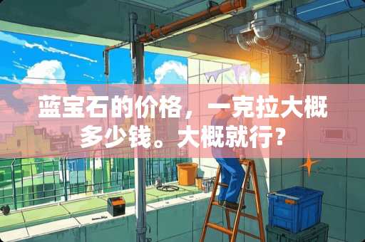 蓝宝石的价格，一克拉大概多少钱。大概就行？