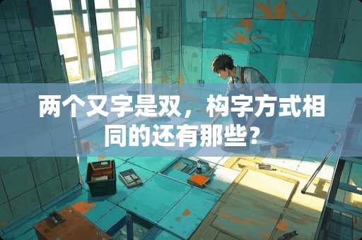 两个又字是双，构字方式相同的还有那些？