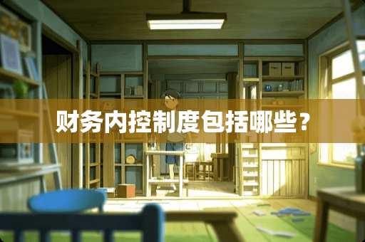 财务内控制度包括哪些？
