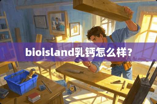 bioisland*钙怎么样？