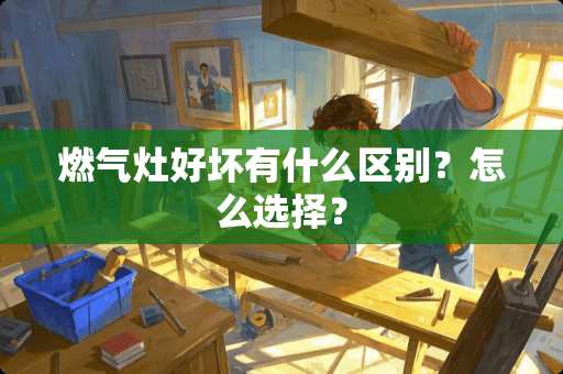 燃气灶好坏有什么区别？怎么选择？