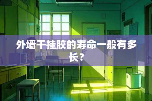 外墙干挂胶的寿命一般有多长？