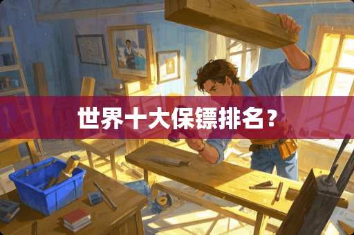 世界十大保镖排名？