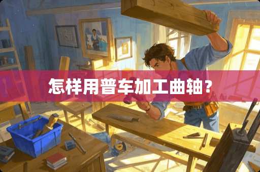 怎样用普车加工曲轴？