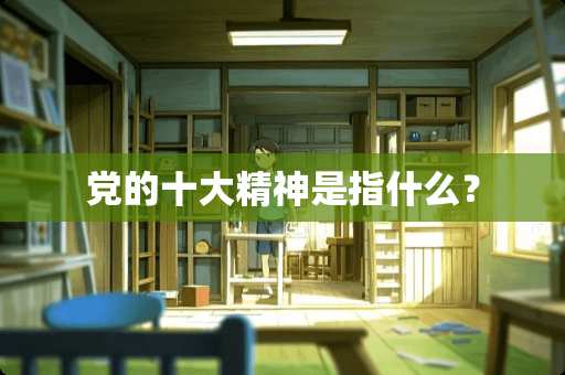 *的十大精神是指什么？