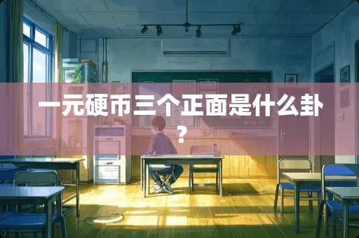 一元**三个正面是什么卦？