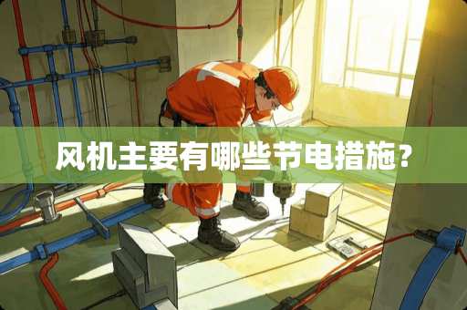 风机主要有哪些节电措施？