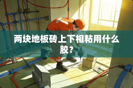 两块地板砖上下相粘用什么胶？