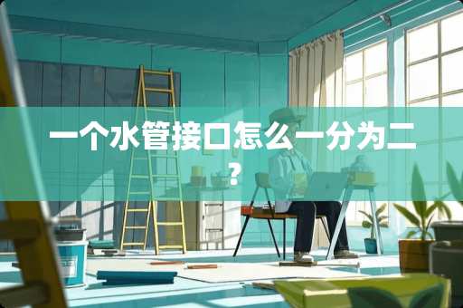 一个水管接口怎么一分为二？