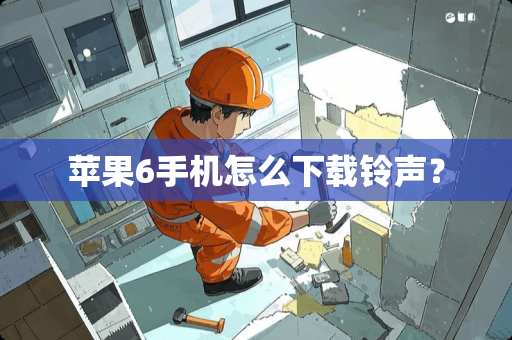 苹果6手机怎么下载铃声？