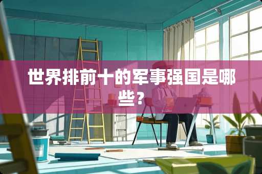 世界排前十的军事强国是哪些？