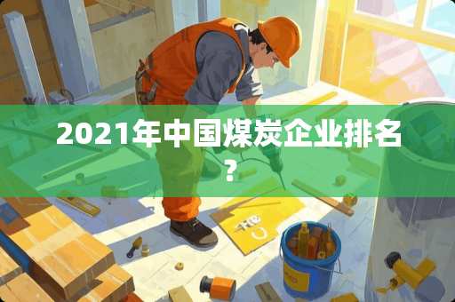 2021年中国煤炭企业排名？