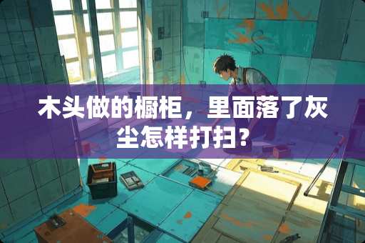 木头做的橱柜，里面落了灰尘怎样打扫？