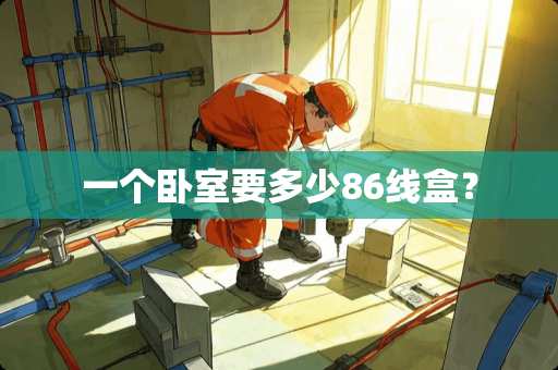 一个卧室要多少86线盒？