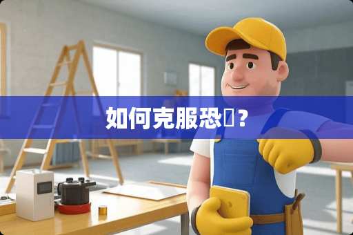 如何克服恐懼？