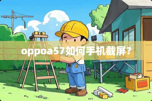 oppoa57如何手机截屏？