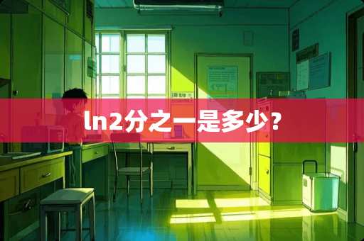 ln2分之一是多少？