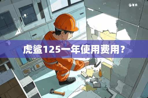 虎鲨125一年使用费用？