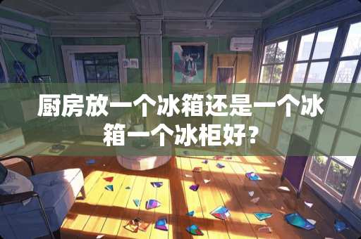 厨房放一个冰箱还是一个冰箱一个冰柜好？