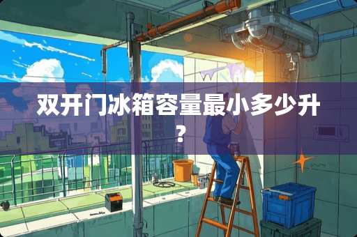 双开门冰箱容量最小多少升？