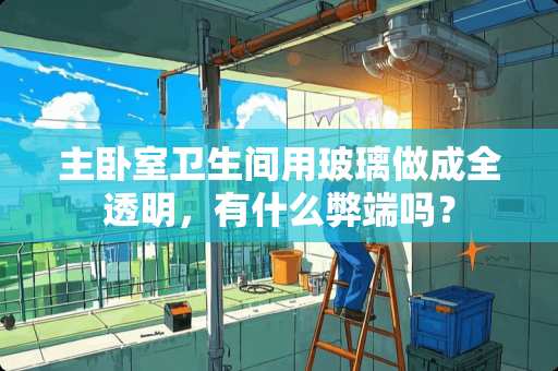 主卧室卫生间用玻璃做成全透明，有什么弊端吗？