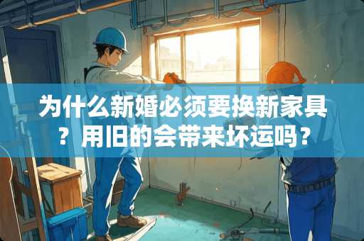 为什么新婚必须要换新家具？用旧的会带来坏运吗？