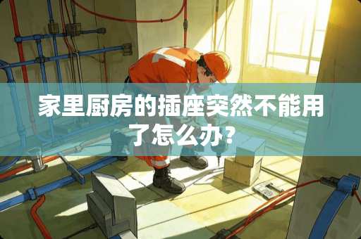 家里厨房的插座突然不能用了怎么办？