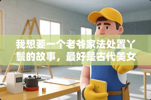 我想要一个老爷家法处置丫鬟的故事，最好是古代**？