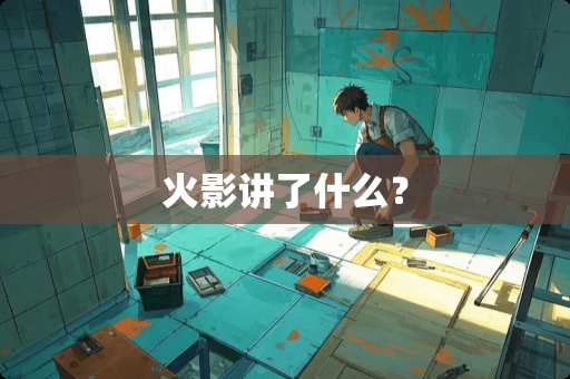 火影讲了什么？