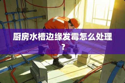 厨房水槽边缘发霉怎么处理？