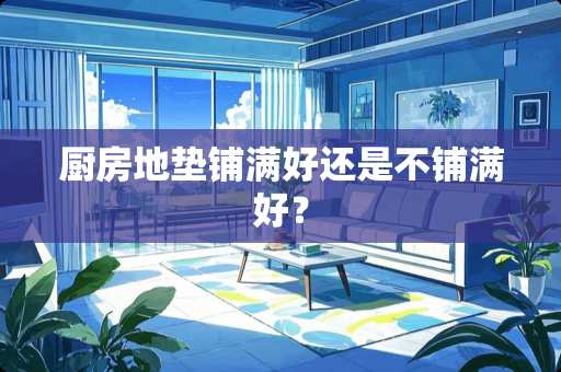 厨房地垫铺满好还是不铺满好？