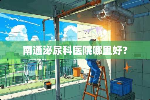 南通泌尿科医院哪里好？