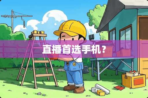 直播首选手机？