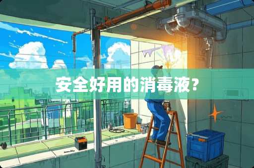 安全好用的消毒液？