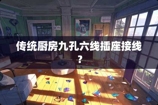 传统厨房九孔六线插座接线？