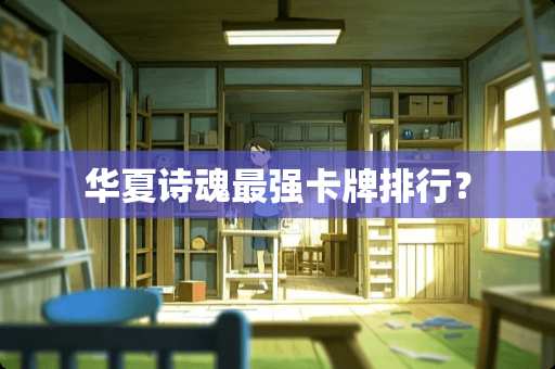华夏诗魂最强卡牌排行？