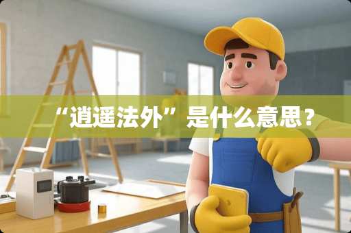 “逍遥法外”是什么意思？