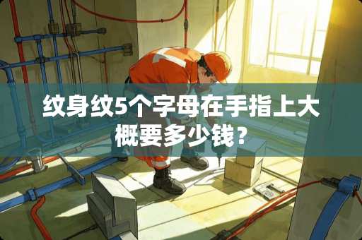 纹身纹5个字母在手指上大概要多少钱？