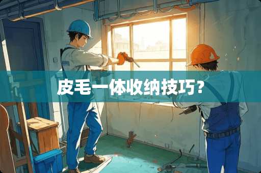 皮毛一体收纳技巧？