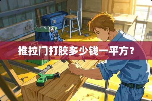 推拉门打胶多少钱一平方？