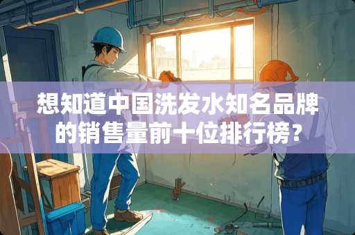 想知道中国洗发水知名品牌的销售量前十位排行榜？