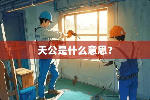 天公是什么意思？