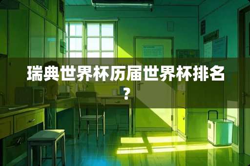 瑞典世界杯历届世界杯排名？