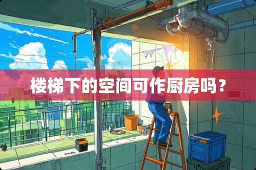 楼梯下的空间可作厨房吗？