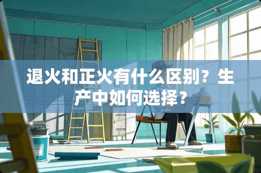 退火和正火有什么区别？生产中如何选择？