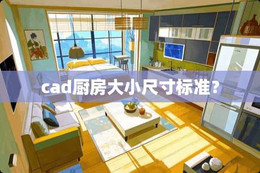 cad厨房大小尺寸标准？