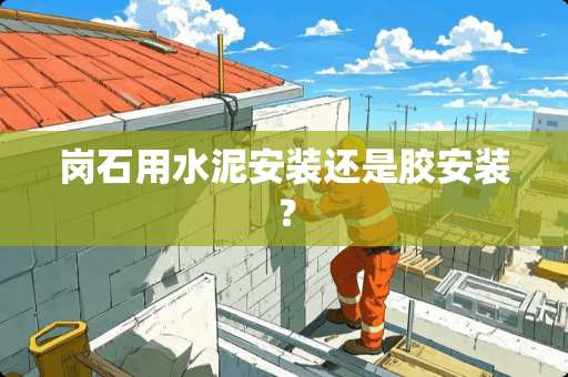 岗石用水泥安装还是胶安装？