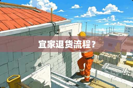 宜家退货流程？